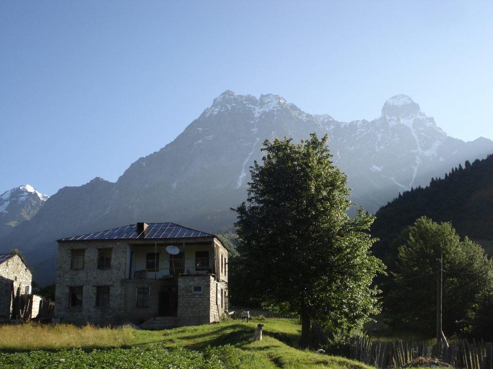 Peak Mazeri Guest House Exteriér fotografie