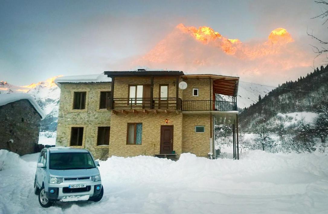 Peak Mazeri Guest House Exteriér fotografie